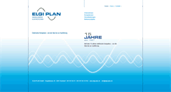 Desktop Screenshot of elgi-plan.ch